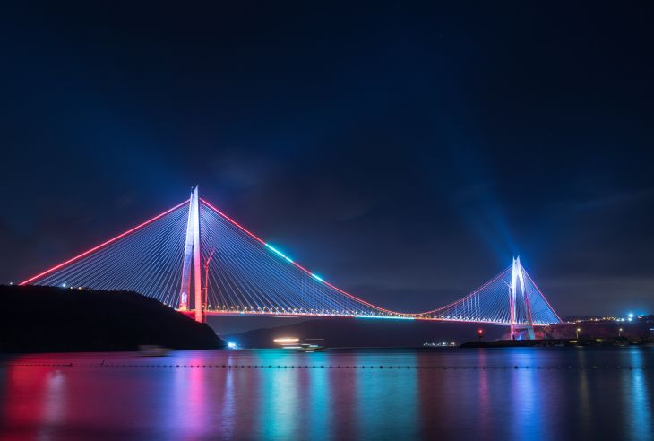 Most Selima I Groźnego. Fot. Resul Muslu/Shutterstock.com